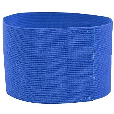 LLWQuanZSS Pulseira de capitão para futebol, hóquei no gelo, Rugby, Netball, ténis, basquetebol LLWQuanZSS Pulseira de capitão para futebol, hóquei no gelo, Rugby, Netball, ténis, basquetebol