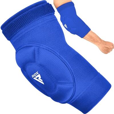 RDX MMA Coderas, Aprovado SATRA, Protetores de Cotovelo, Codera de Manga Acolchoada com Compressão para Muay Thai, Kickboxing, Taekwondo, Boxe, Fitness, Voleibol, Luta Livre, Basquetebol, Homens e RDX MMA Coderas, Aprovado SATRA, Protetores de Cotovelo, Codera de Manga Acolchoada com Compressão para Muay Thai, Kickboxing, Taekwondo, Boxe, Fitness, Voleibol, Luta Livre, Basquetebol, Homens e