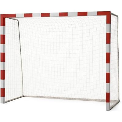 BENIMELI Red porta-redes futebol pack 2 futebol de sala de handebol (3,5 mm) BENIMELI Red porta-redes futebol pack 2 futebol de sala de handebol (3,5 mm)