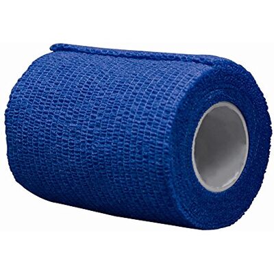 uhlsport Tube-It fita adesiva para meias, azul, única uhlsport Tube-It fita adesiva para meias, azul, única