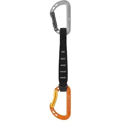 Petzl , Spirit Express, adiamento leve e multifunções, laranja/preto/cinzento, 17 cm, adulto unissexo Petzl , Spirit Express, adiamento leve e multifunções, laranja/preto/cinzento, 17 cm, adulto unissexo