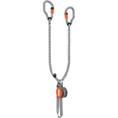 Petzl Elemento de amarração para a via errata Escorpião Vertigo de 40 a 120 kg, laranja, 365 g Petzl Elemento de amarração para a via errata Escorpião Vertigo de 40 a 120 kg, laranja, 365 g