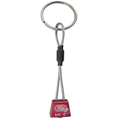 Kong Mini Chock Key Holder, cor vermelha Kong Mini Chock Key Holder, cor vermelha