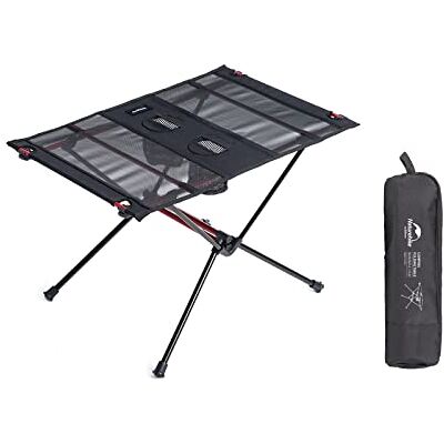 Naturehike Mesa dobrável ultraleve mesa de piquenique portátil para acampar ao ar livre (preto) Naturehike Mesa dobrável ultraleve mesa de piquenique portátil para acampar ao ar livre (preto)