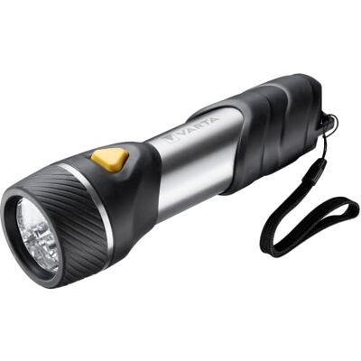 Varta F30 Lanterna LED Multi - Lanterna, 70 Lm, Preto, Prata, Amarelo Varta F30 Lanterna LED Multi - Lanterna, 70 Lm, Preto, Prata, Amarelo