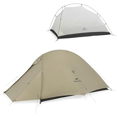 Naturehike Tenda de campismo pessoas tenda de trekking ultraleve impermeável Naturehike Tenda de campismo pessoas tenda de trekking ultraleve impermeável
