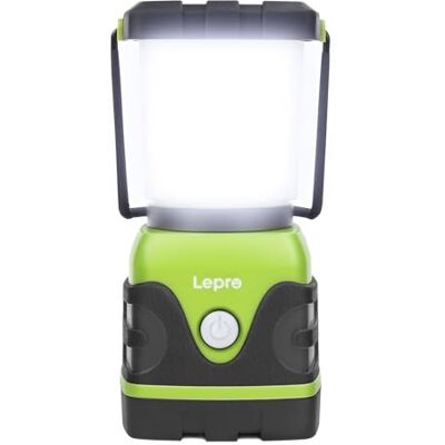 Lepro Lanterna de Campismo LED, Luz de Campismo com Bateria, Ultra Brilhante 1500 Lumen, Farol de Campismo com 4 Modos e Regulável, Impermeável IPX4, Luz de Emergência para Caminhadas, Pesca, Barraca Lepro Lanterna de Campismo LED, Luz de Campismo com Bateria, Ultra Brilhante 1500 Lumen, Farol de Campismo com 4 Modos e Regulável, Impermeável IPX4, Luz de Emergência para Caminhadas, Pesca, Barraca