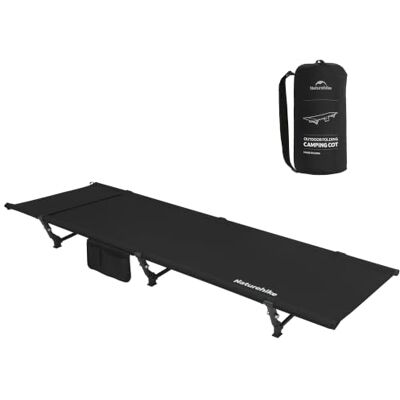 Naturehike Cama dobrável e portátil, ultraleve, dobrável, para campismo, até 150 kg, para campismo, caminhadas, casa, mochileiro, escritório Naturehike Cama dobrável e portátil, ultraleve, dobrável, para campismo, até 150 kg, para campismo, caminhadas, casa, mochileiro, escritório