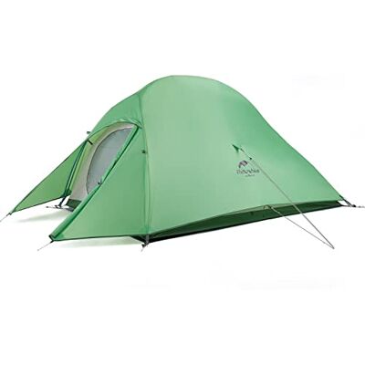 Naturehike Cloud-Up 2 tenda de campismo 2 pessoas 3-4 temporada loja mochila leve (atualizar verde 210T) Naturehike Cloud-Up 2 tenda de campismo 2 pessoas 3-4 temporada loja mochila leve (atualizar verde 210T)