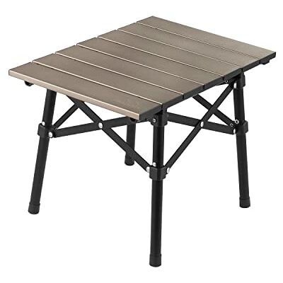 Naturehike Mesa dobrável ultraleve mini mesa portátil de alumínio, castanho, 40,5 x 29 cm, 1 kg, 50 kg de carga, para acampamento e jardim Naturehike Mesa dobrável ultraleve mini mesa portátil de alumínio, castanho, 40,5 x 29 cm, 1 kg, 50 kg de carga, para acampamento e jardim