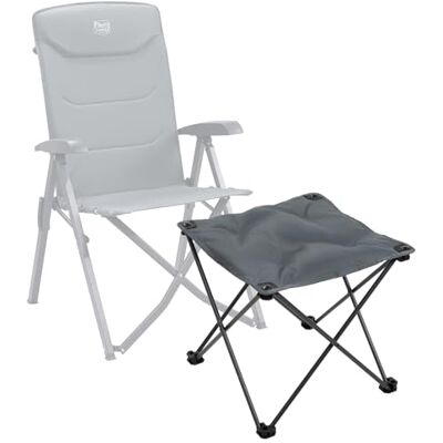 TIMBER RIDGE Banqueta de campismo dobrável acolchoada, 80 kg, carga máxima, altura 46 cm e 48 x 48 x 46 cm, leve portátil como apoio para os pés, cadeira exterior dobrável para jardim, praia, campismo TIMBER RIDGE Banqueta de campismo dobrável acolchoada, 80 kg, carga máxima, altura 46 cm e 48 x 48 x 46 cm, leve portátil como apoio para os pés, cadeira exterior dobrável para jardim, praia, campismo