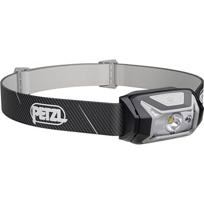 Petzl Tikka lanterna preta Luz compacta de 350 lúmenes com iluminação vermelha, para caminhadas, escalada, corrida e campismo Petzl Tikka lanterna preta Luz compacta de 350 lúmenes com iluminação vermelha, para caminhadas, escalada, corrida e campismo