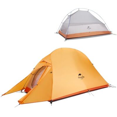 Naturehike Cloud-up ultraleve 1 pessoa tenda de campismo impermeável de dupla camada campismo tenda de campismo Naturehike Cloud-up ultraleve 1 pessoa tenda de campismo impermeável de dupla camada campismo tenda de campismo