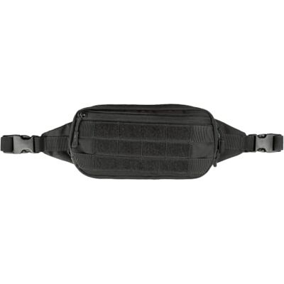 Mil-Tec Molle, Bolsa de cintura para homem, Einheitssize, Preto, Tamanho único Mil-Tec Molle, Bolsa de cintura para homem, Einheitssize, Preto, Tamanho único