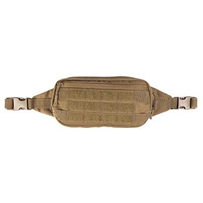 Mil-Tec Molle, Bolsa de cintura para homem, Einheitssize, Tamanho único Mil-Tec Molle, Bolsa de cintura para homem, Einheitssize, Tamanho único