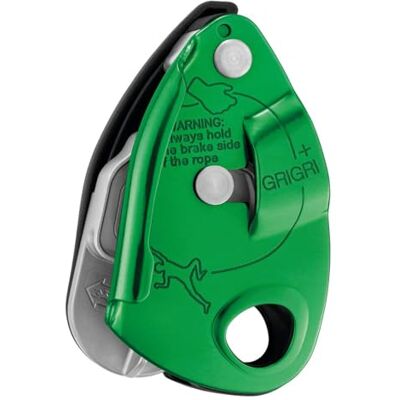 Petzl GRIGRI Dispositivo de fixação com bloqueio assistido por cabo anti-pânico, adequado para estudantes e uso intensivo Petzl GRIGRI Dispositivo de fixação com bloqueio assistido por cabo anti-pânico, adequado para estudantes e uso intensivo