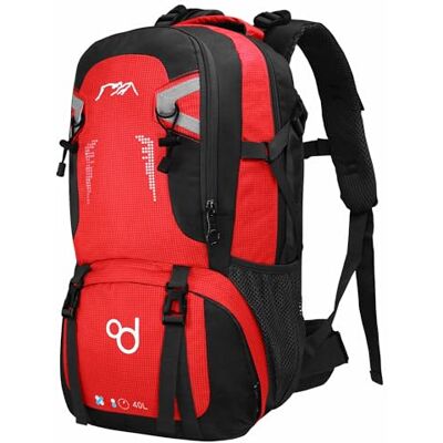 Ociodual - 40L - Vermelho - Waterproof - Backpack Ociodual - 40L - Vermelho - Waterproof - Backpack