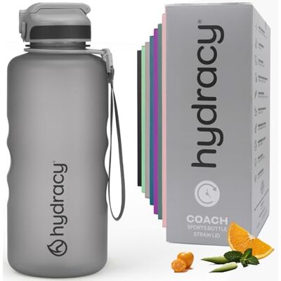 Hydracy Garrafa de Água com Canudo 2 L sem BPA Garrafa Motivacional e com Manga sem Condensação Garrafa de Ginásio à Prova de Fugas com Marcador de Tempo Desportos e Ar Livre Hydracy Garrafa de Água com Canudo 2 L sem BPA Garrafa Motivacional e com Manga sem Condensação Garrafa de Ginásio à Prova de Fugas com Marcador de Tempo Desportos e Ar Livre