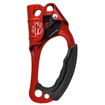 Kong Lift punho alumínio marcado UIAA-CE direito, vermelho Kong Lift punho alumínio marcado UIAA-CE direito, vermelho
