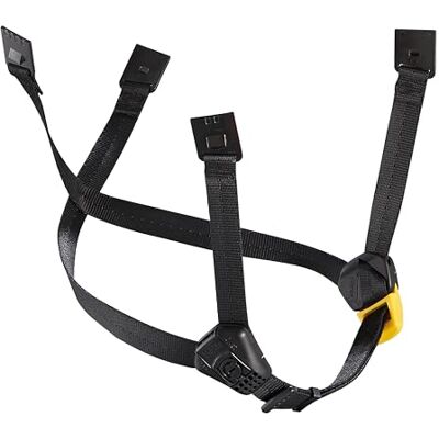 Petzl , Correia de palheta dupla, correia dupla para capacetes Vertex e Strato Petzl , Correia de palheta dupla, correia dupla para capacetes Vertex e Strato