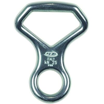 Climbing Technology Otto Curved 2d60500 X sct0std discensore, brilhante, tamanho único Climbing Technology Otto Curved 2d60500 X sct0std discensore, brilhante, tamanho único