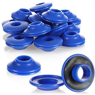 com-four ® 20x Botões de plástico Botões para Lona, Barracas e Velas solares Botões de Fecho automático (Azul) com-four ® 20x Botões de plástico Botões para Lona, Barracas e Velas solares Botões de Fecho automático (Azul)