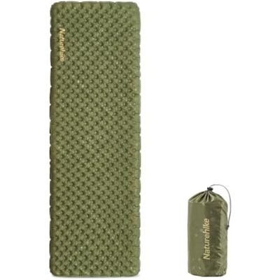 Naturehike Colchão de ar de 3,5 R Value para campismo, colchão de ar duradouro auto-insuflável ultraleve para 4 estações com saco insuflável Naturehike Colchão de ar de 3,5 R Value para campismo, colchão de ar duradouro auto-insuflável ultraleve para 4 estações com saco insuflável