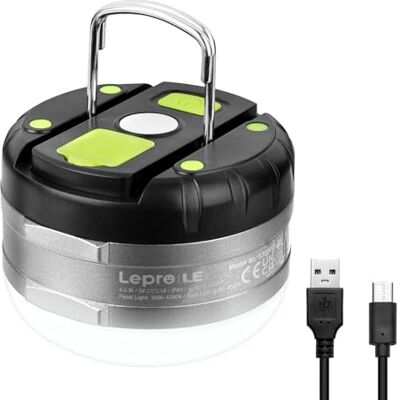 Lighting EVER LE Lanterna de acampamento portátil - Resistente à água Lighting EVER LE Lanterna de acampamento portátil - Resistente à água
