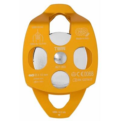 Kong Twin Double Pulley Open, cor laranja Kong Twin Double Pulley Open, cor laranja
