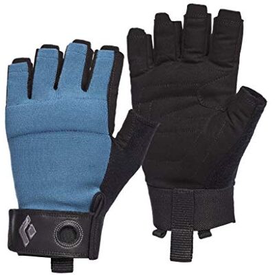 Black Diamond Crag Half-Finger Luvas Luvas unissexo para adultos Black Diamond Crag Half-Finger Luvas Luvas unissexo para adultos