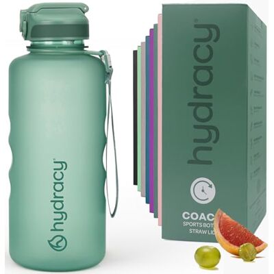 Hydracy Garrafa de Água com Canudo 2 L sem BPA Garrafa Motivacional e com Manga sem Condensação Garrafa de Ginásio à Prova de Fugas com Marcador de Tempo Desportos e Ar Livre Hydracy Garrafa de Água com Canudo 2 L sem BPA Garrafa Motivacional e com Manga sem Condensação Garrafa de Ginásio à Prova de Fugas com Marcador de Tempo Desportos e Ar Livre