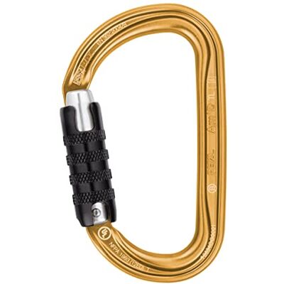 Petzl Am'D Triact-Lock Or Mosquetão Petzl Am'D Triact-Lock Or Mosquetão