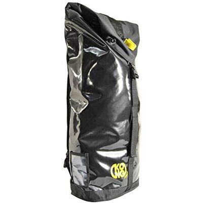 Kong Rope Bag 200 Mochila para transporte de cordas e equipamentos, preto, 43 L Kong Rope Bag 200 Mochila para transporte de cordas e equipamentos, preto, 43 L