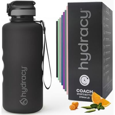Hydracy Garrafa de Água com Canudo 2 L sem BPA Garrafa Motivacional e com Manga sem Condensação Garrafa de Ginásio à Prova de Fugas com Marcador de Tempo Desportos e Ar Livre Hydracy Garrafa de Água com Canudo 2 L sem BPA Garrafa Motivacional e com Manga sem Condensação Garrafa de Ginásio à Prova de Fugas com Marcador de Tempo Desportos e Ar Livre