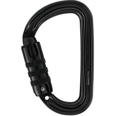 Petzl M39 a Tln Novo SM TE ultraleve assimétrico mosquetão, Triact-Lock, preto Petzl M39 a Tln Novo SM TE ultraleve assimétrico mosquetão, Triact-Lock, preto