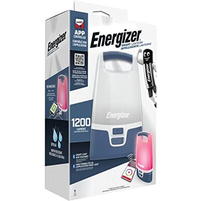 Energizer Lanterna inteligente recarregável Energizer Lanterna inteligente recarregável
