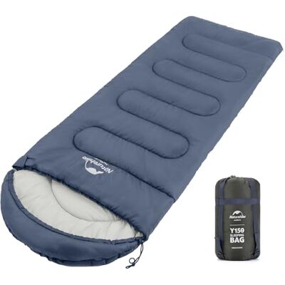 Naturehike Saco de dormir 3 estações, impermeável, ultraleve para adultos, para campismo, caminhadas, atividades ao ar livre, 220 x 85 cm, com correia de compressão Naturehike Saco de dormir 3 estações, impermeável, ultraleve para adultos, para campismo, caminhadas, atividades ao ar livre, 220 x 85 cm, com correia de compressão