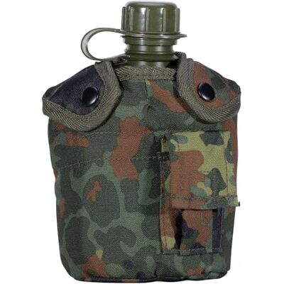 Mil-Tec US Feldflasche 1L - Garrafa de água Mil-Tec US Feldflasche 1L - Garrafa de água