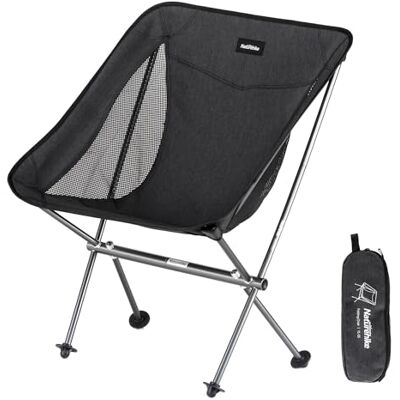 Naturehike Cadeira de Campismo Dobrável Portátil Ultraleve com Bolsa de Transporte, Cadeira de Pesca Leve, desmontagem rápida e Montagem, para Campismo, Piquenique ao Ar Livre Naturehike Cadeira de Campismo Dobrável Portátil Ultraleve com Bolsa de Transporte, Cadeira de Pesca Leve, desmontagem rápida e Montagem, para Campismo, Piquenique ao Ar Livre