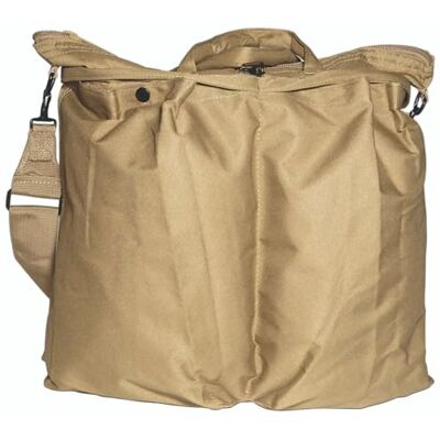 Mil-Tec Saco para capacete de piloto , coiote Mil-Tec Saco para capacete de piloto , coiote