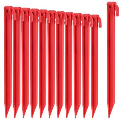 com-four ® 12 etiquetas de plástico para tenda, etiquetas com orifício com-four ® 12 etiquetas de plástico para tenda, etiquetas com orifício