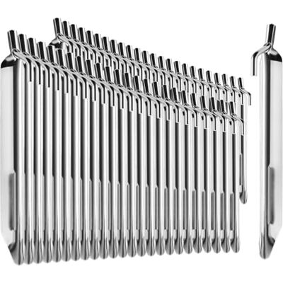 com-four ® 48 x cavilhas para loja de aço, robustas cavilhas em forma de V com-four ® 48 x cavilhas para loja de aço, robustas cavilhas em forma de V