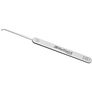 Multipick Elite Conjunto de ganzúas profissional de 2 a 0,6 mm, fabricado na Alemanha, conjunto de ganzúas para uso profissional em serralheiros e autoridades públicas Multipick Elite Conjunto de ganzúas profissional de 2 a 0,6 mm, fabricado na Alemanha, conjunto de ganzúas para uso profissional em serralheiros e autoridades públicas