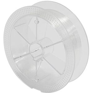 AERZETIX Bobina de rolo de linha de pesca monofilamento 150 m espessura 0,12 mm resistência 3,1 kg cor transparente em nylon isca cana peixe corda AERZETIX Bobina de rolo de linha de pesca monofilamento 150 m espessura 0,12 mm resistência 3,1 kg cor transparente em nylon isca cana peixe corda