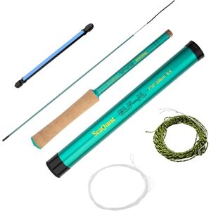 Seaquest ELF-JL 7'10" Vara de pesca Tenkara de 238 cm ELF-JL 7'10 Seaquest ELF-JL 7'10" Vara de pesca Tenkara de 238 cm ELF-JL 7'10