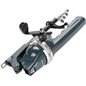 DEWIN Vara de pesca integrada, Portátil Mini Vara de Pesca para viagens de água doce em água salgada DEWIN Vara de pesca integrada, Portátil Mini Vara de Pesca para viagens de água doce em água salgada