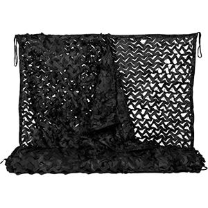 NINAT Rede de camuflagem preta 2 m x 3 m para caça redes de camuflagem militar camuflagem cobre objetos decorar acampar e dar sombra NINAT Rede de camuflagem preta 2 m x 3 m para caça redes de camuflagem militar camuflagem cobre objetos decorar acampar e dar sombra