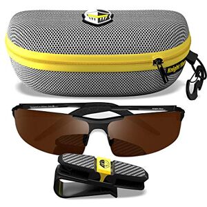 BLUPOND KNIGHT Visor Óculos de sol desportivos polarizados Óculos de visão diurna TAC anti-reflexo armação parcial de metal para pesca condução caça. BLUPOND KNIGHT Visor Óculos de sol desportivos polarizados Óculos de visão diurna TAC anti-reflexo armação parcial de metal para pesca condução caça.