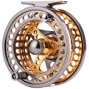 Sougayilang Bobina de pesca com mosca, eixo grande 2 1 BB com corpo de liga de alumínio mecanizado CNC e carretel em carretel de mosca tamanhos Sougayilang Bobina de pesca com mosca, eixo grande 2 1 BB com corpo de liga de alumínio mecanizado CNC e carretel em carretel de mosca tamanhos
