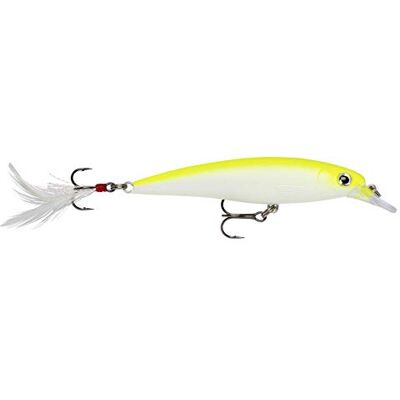 Rapala X-Rap Isca de pesca suspensa, água doce e salgada 4-10 cm Perfil 3D e teaser de penas; natação irregular de 0,9 a 1,5 m para pique, perca, black bass, truta e robalo Rapala X-Rap Isca de pesca suspensa, água doce e salgada 4-10 cm Perfil 3D e teaser de penas; natação irregular de 0,9 a 1,5 m para pique, perca, black bass, truta e robalo